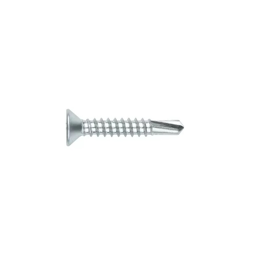 Tornillo cincado autotaladrante cabeza avellanada huella Ph Index 3,5 x 9,5 ABP3509 Tornillo cincado autotaladrante cabeza avellanada huella Ph Index 3,5 x 9,5 ABP3509