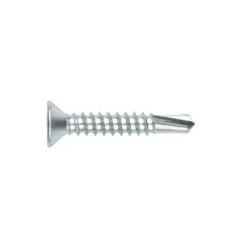 Tornillo cincado autotaladrante cabeza avellanada huella Ph Index 3,5 x 11 ABP3511