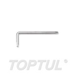 Llave torx acodada corta Toptul T50 AIAS5012
