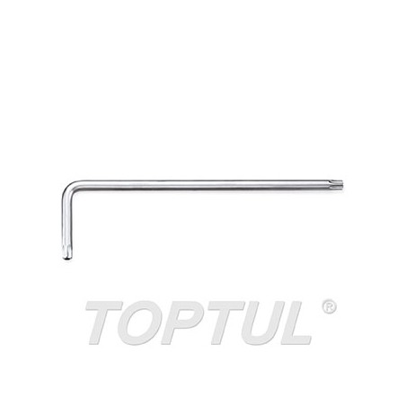 Llave torx acodada inviolable Toptul T10 AIBE1009