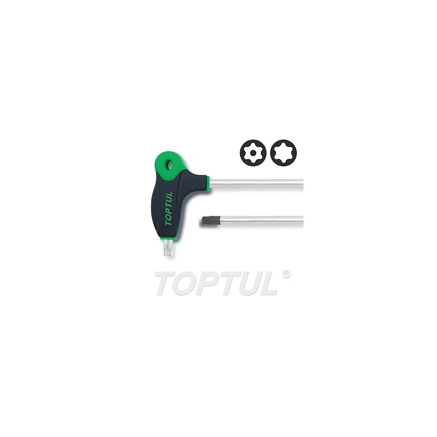 Llave torx acodada mango en T Toptul T15 AIED1514 Llave torx acodada mango en T Toptul T15 AIED1514