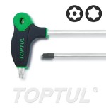 Llave torx acodada mango en T Toptul T40 AIED4020