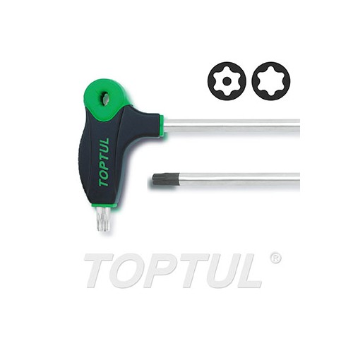 Llave torx acodada mango en T Toptul T50 AIED5027