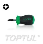Destornillador extracorto punta phillips Toptul PH2x24 FBBB0203