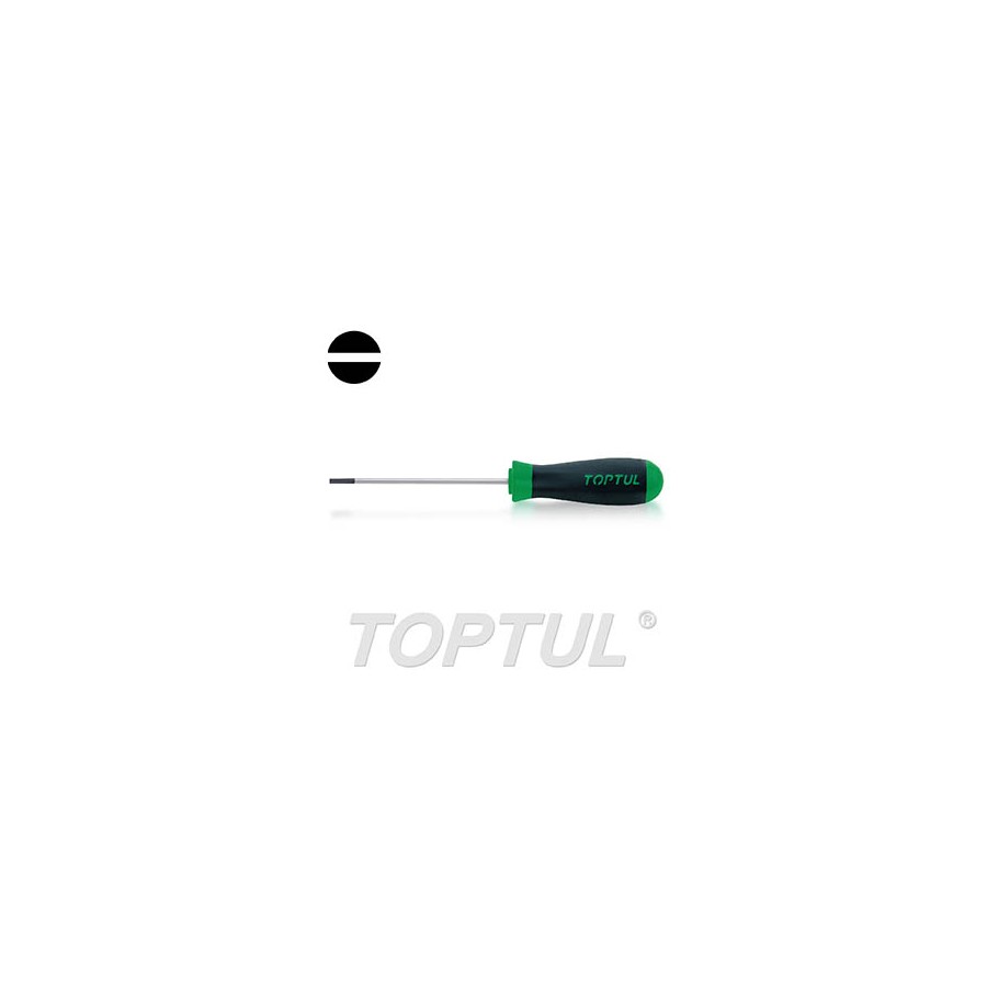 Destornillador punta recta Toptul FNAB0308 Destornillador punta recta Toptul FNAB0308
