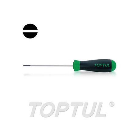 Destornillador punta recta Toptul  FNAB0308