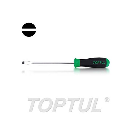 Destornillador punta plana Toptul 0,8x5x100 mm. FAAB0510