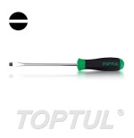 Destornillador punta plana Toptul 0,8x5x100 mm. FAAB0510