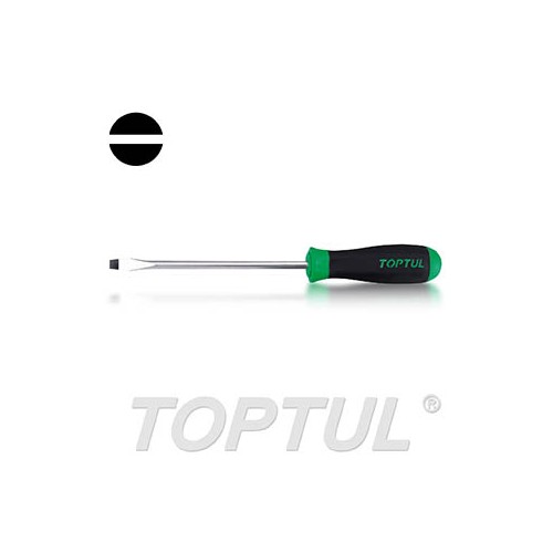 Destornillador punta plana Toptul 1,2x8x175 mm. FAAB0818