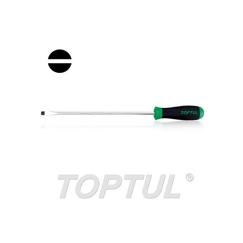 Destornillador punta plana largo Toptul 1,0x5,5x400 mm. FACB5E40