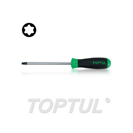 Destornillador punta torx Toptul T10x75 mm. FFAB1008