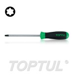 Destornillador punta torx Toptul T10x75 mm. FFAB1008