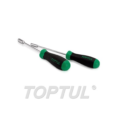 Destornillador punta llave vaso Toptul 6x125 mm. FGAB0613