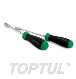 Destornillador punta llave vaso Toptul 6x125 mm. FGAB0613