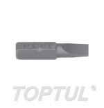 Punta plana 1/4" Toptul 0,6x4,5x25 mm. FSAA084E