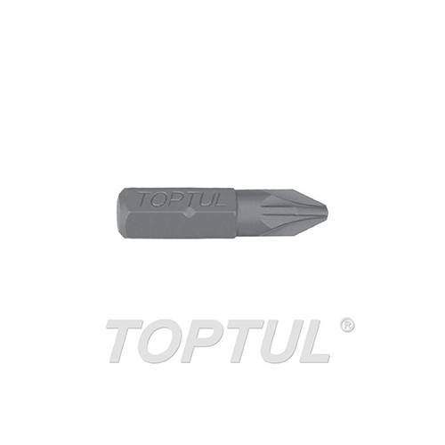 Punta pozidriv 1/4" Toptul PZ0x25 mm. FSCA0800