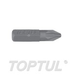 Punta pozidriv 1/4" Toptul PZ2x25 mm. FSCA0802