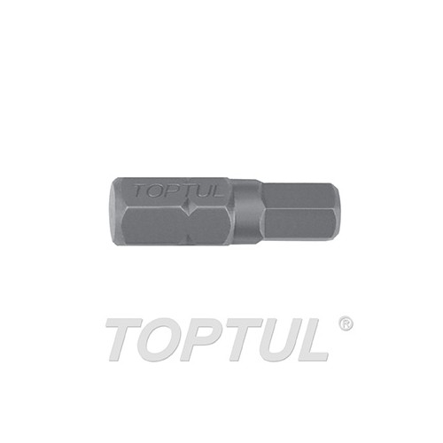 Punta hexagonal 1/4" Toptul 3x25 mm. FSDA0803