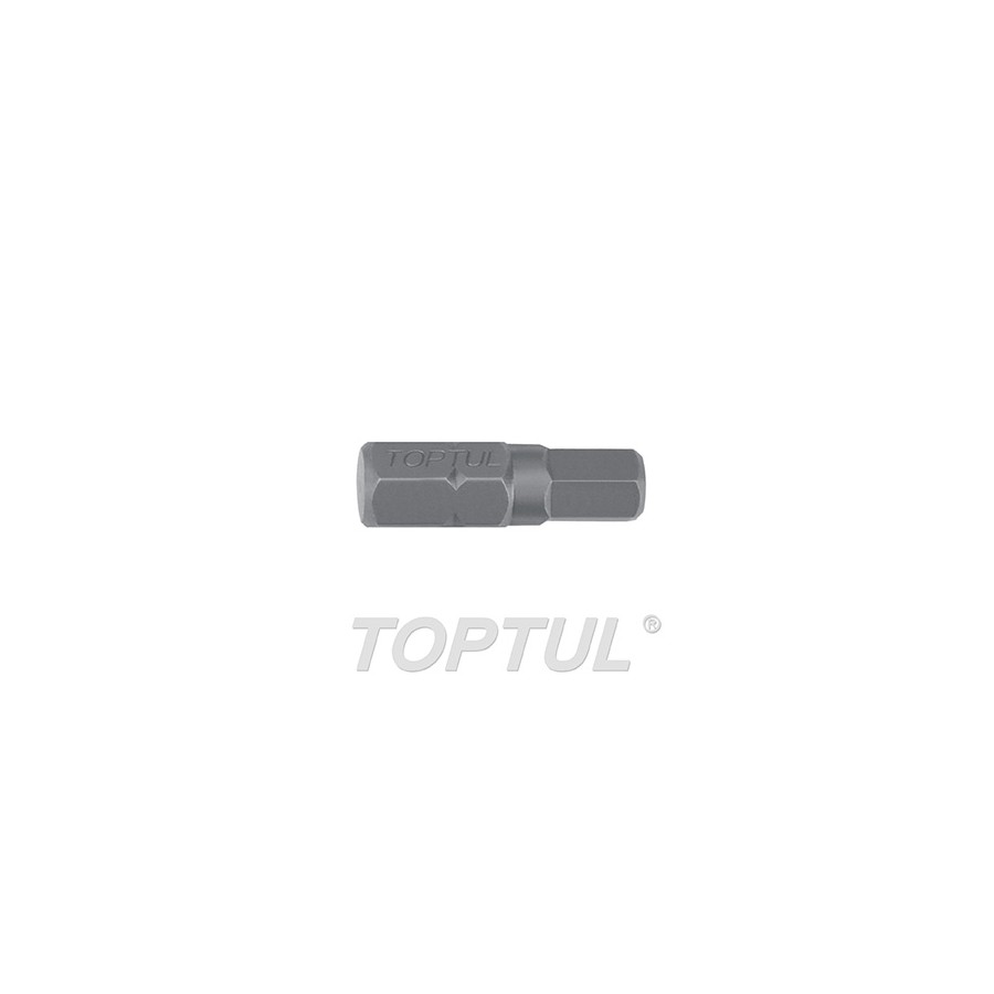 Punta hexagonal 1/4" Toptul 5x25 mm. FSDA0805 Punta hexagonal 1/4" Toptul 5x25 mm. FSDA0805