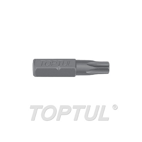 Punta torx 1/4" inviolable Toptul T40x25 mm. FSGA0840