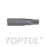 Punta torx 1/4" inviolable Toptul T40x25 mm. FSGA0840