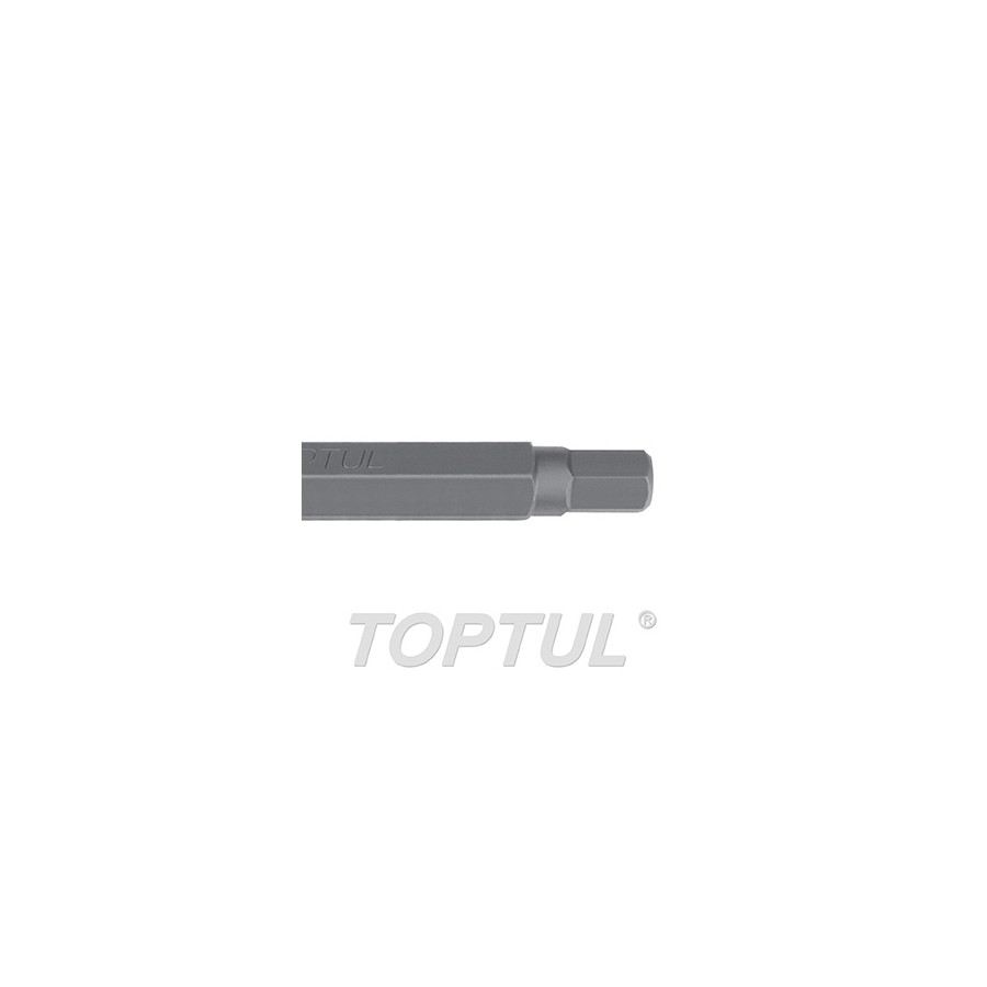 Punta hexagonal larga 10 mm. Toptul 7x75 mm. FSDB1207 Punta hexagonal larga 10 mm. Toptul 7x75 mm. FSDB1207
