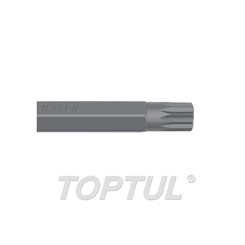 Punta XZN larga 10 mm. Toptul M5x75 mm. FSFB1205