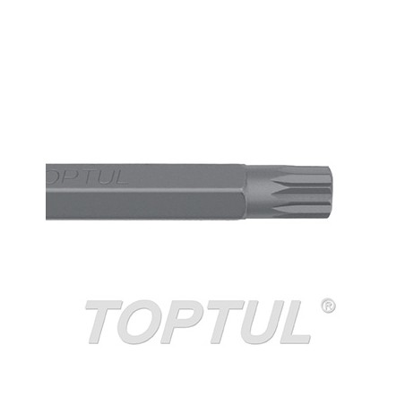 Punta XZN larga 10 mm. Toptul M8x75 mm. FSFB1208
