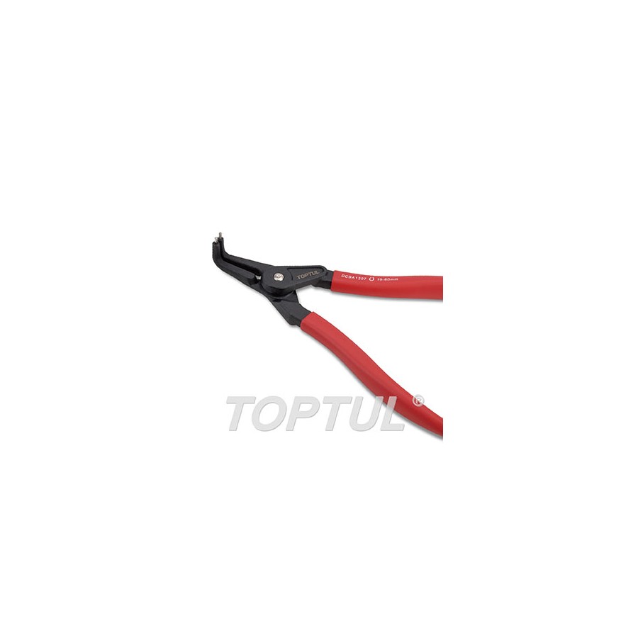 Alicate seeger exterior 90º Toptul 40-100 mm. DCBA1309