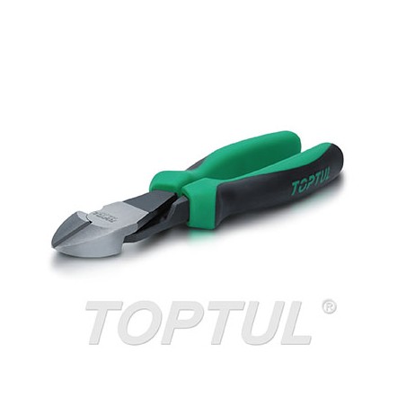 Alicate corte diagonal Toptul 8" - 200 mm. DEBC2208