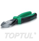 Alicate corte diagonal Toptul 8" - 200 mm. DEBC2208