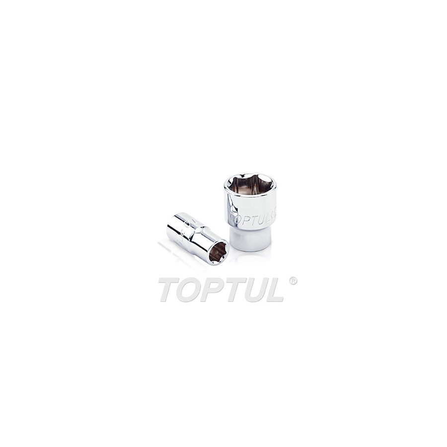 Llave de vaso largo 1/4" 6 caras Toptul 5/16''x50 mm. BBEE0810 Llave de vaso largo 1/4" 6 caras Toptul 5/16''x50 mm. BBEE0810