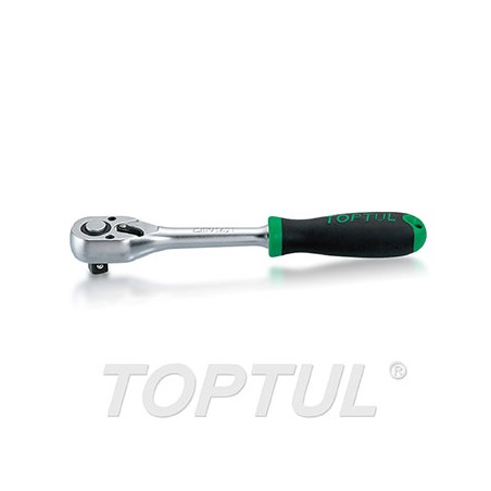Llave de carraca reversible 72D Toptul 3/8" CJBM1220