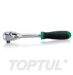 Llave de carraca reversible 72D Toptul 3/8" CJBM1220