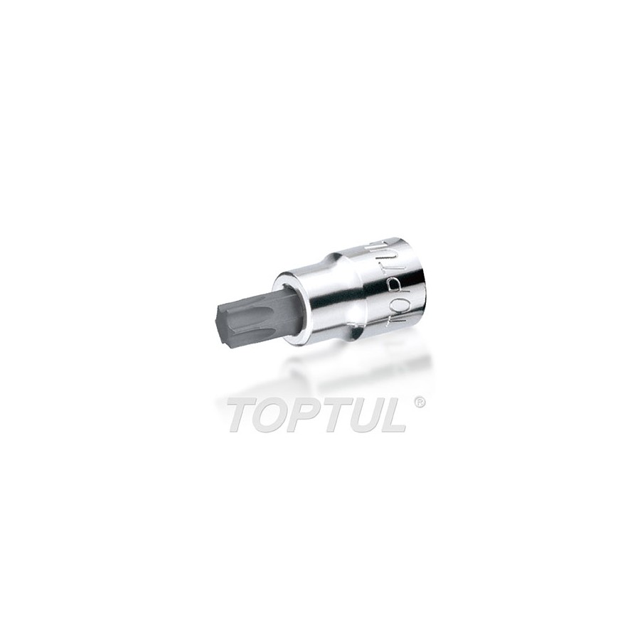 Llave de vaso 1/4" punta torx Toptul T30 BCFA0830 Llave de vaso 1/4" punta torx Toptul T30 BCFA0830