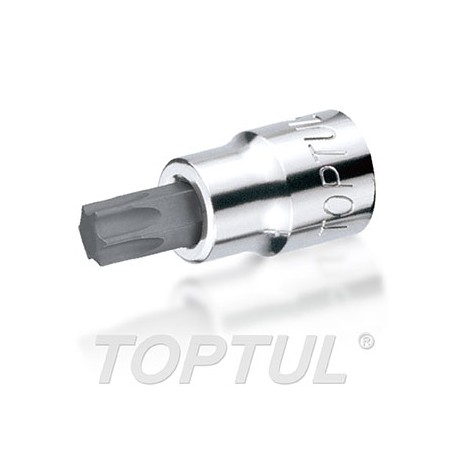 Llave de vaso 1/4" punta torx Toptul T30 BCFA0830