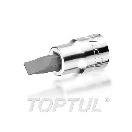 Llave de vaso 1/4" punta plana Toptul 8 mm. BCCA0808