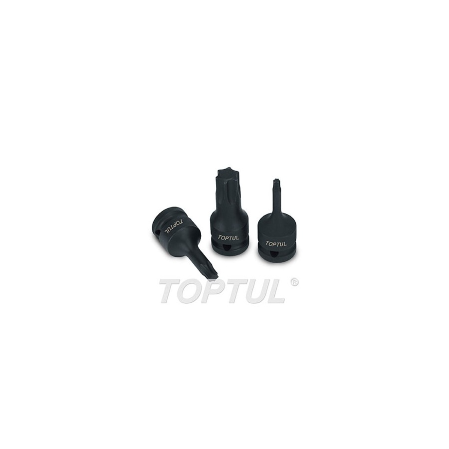Llave de vaso de impacto 1/2" punta torx Toptul T30 KADA1630 Llave de vaso de impacto 1/2" punta torx Toptul T30 KADA1630