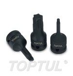 Llave de vaso de impacto 1/2" punta torx Toptul T30 KADA1630