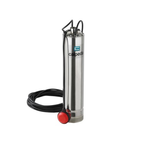 Bomba sumergible multicelular Calpeda modelo MXSM 310CG 1.5 KW. 230 V.