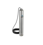 Bomba sumergible multicelular Calpeda modelo MXSM 508CG 1.5 KW. 230 V.