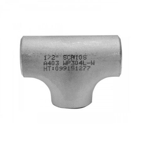 Te soldar a/inox. A-304 SCH-10S 1-1/4" 42,2x2,77 mm.
