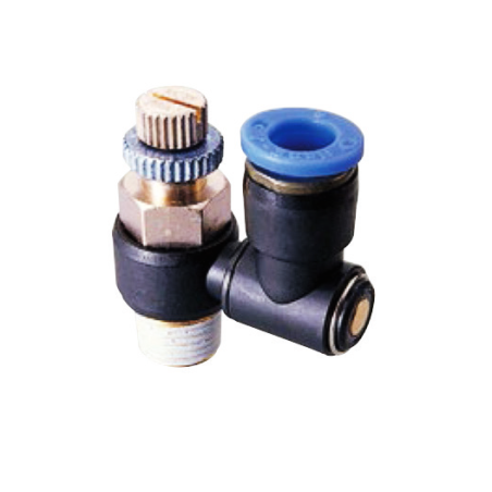 Regulador de caudal neumatico Sang-A NSS 10-02