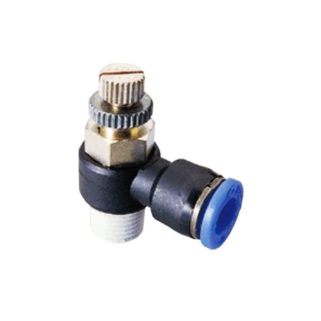 Regulador de caudal neumatico Sang-A NSE 06-02C