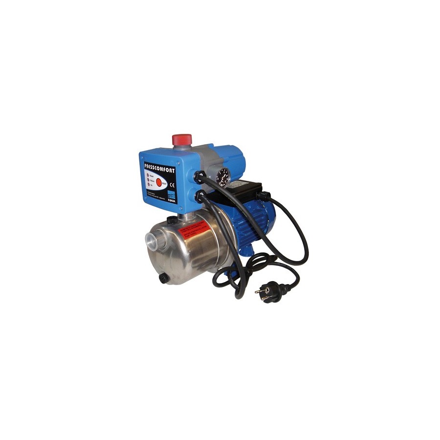 Grupo de presion con Presscomfort Ebara modelo JEXM 150G 1.1 KW. 230 V. Grupo de presion con Presscomfort Ebara modelo JEXM 150G 1.1 KW. 230 V.