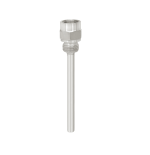 Vaina a/inox. Wika para roscar Forma 5 G 1/2" B 10x0,9 mm. 72 mm. codigo 45228710
