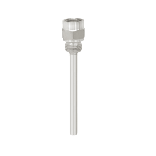 Vaina a/inox. Wika para roscar Forma 5 G 1/2" B 8x0,9 mm. 142 mm. codigo 45713447