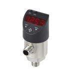 Presostato electronico Wika PSD-4 0...1 bar rosca G 1/4" A 2 alarmas (PNP/NPN) codigo 14217011