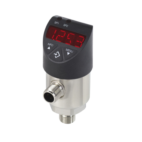 Presostato electronico Wika PSD-4 0...2,5 bar rosca G 1/4" A 2 alarmas (PNP/NPN) codigo 14240409