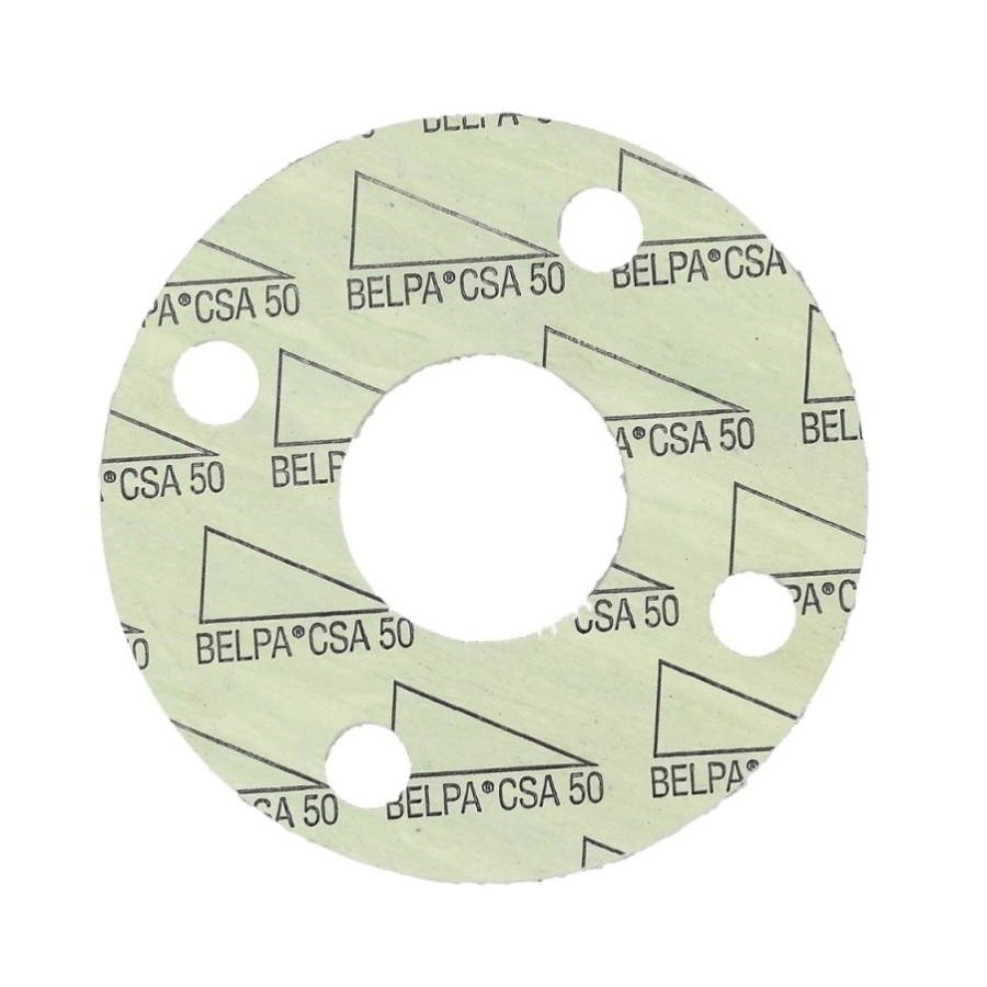 Junta de brida Belpa sin amianto DIN-2690 2 mm. DN-50 Junta de brida Belpa sin amianto DIN-2690 2 mm. DN-50
